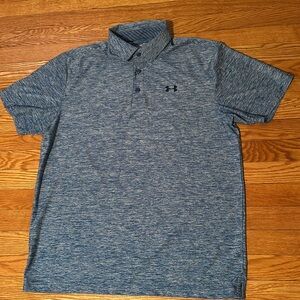 Mens large Under Armour polo